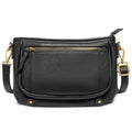 Marvolia Chic Vegan Leather Crossbody - Black