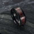 Asgard Basilisk Scale Wedding Ring
