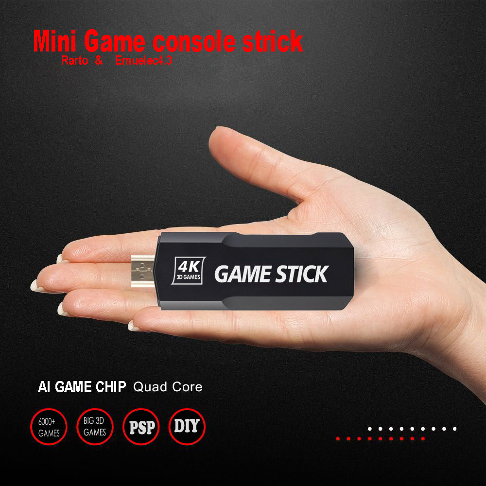 GD10 Dual Handle HDMI Home Game Console with 40K Games