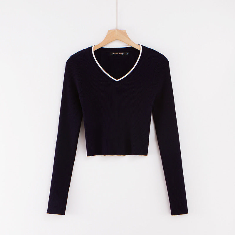 Solid Color Long-Sleeved Outerwear Top