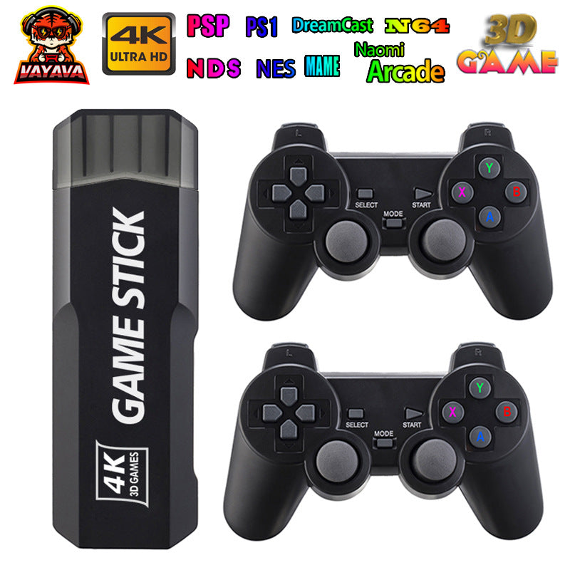 GD10 Dual Handle HDMI Home Game Console with 40K Games