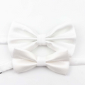 Solid Color Bow Tie Set