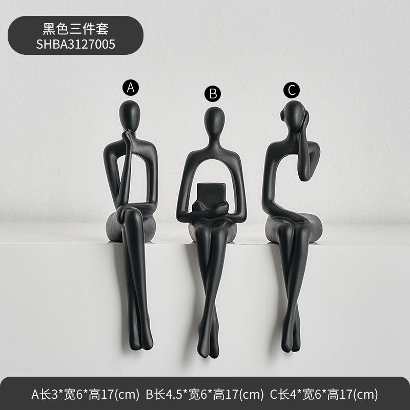 House Original Design Abstract Figurine