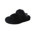 Zenda Women's Wild Fur Slippers