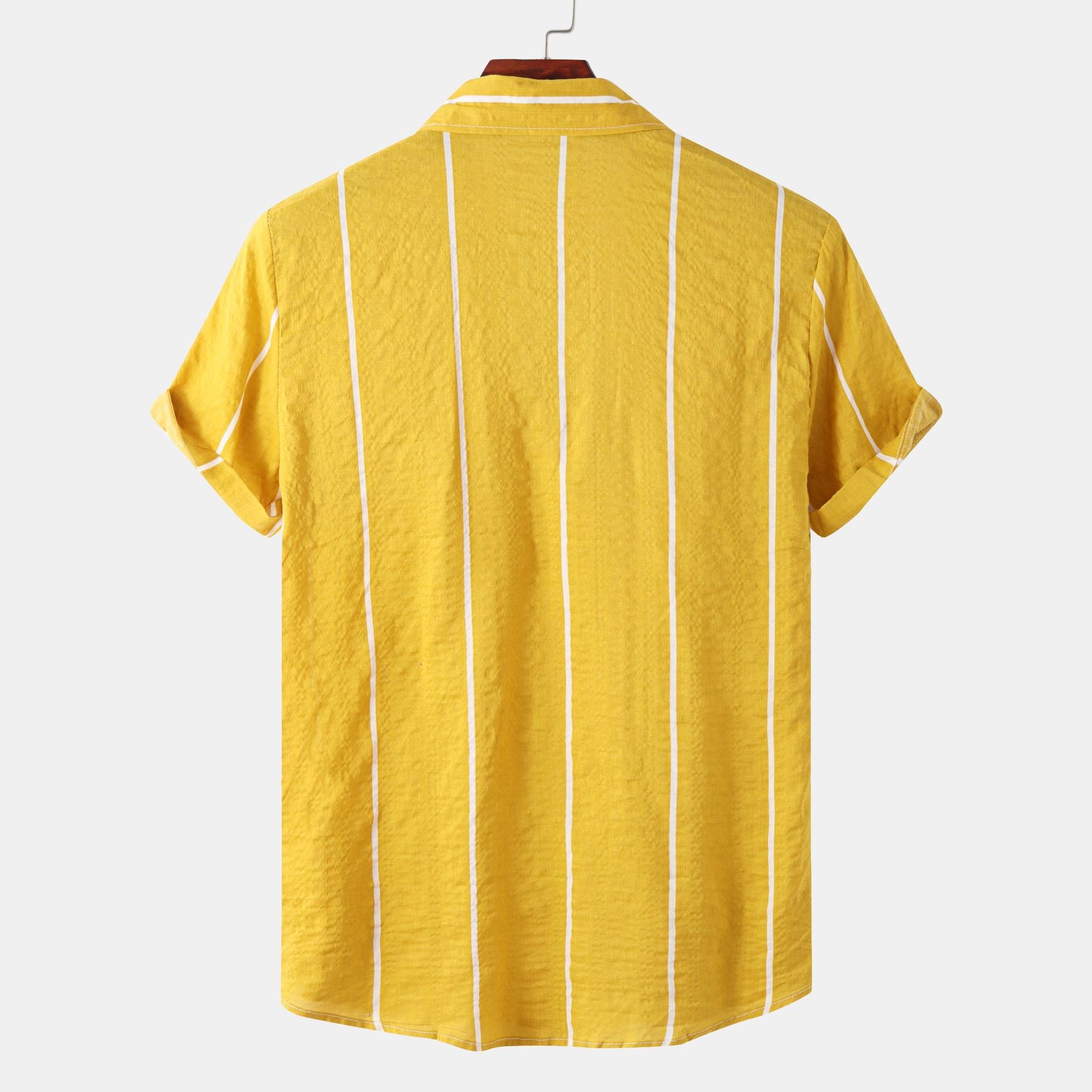 Men's Casual Printed Short Sleeve Shirt - Summer 2021