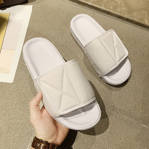 Adjustable Men's Summer Slippers