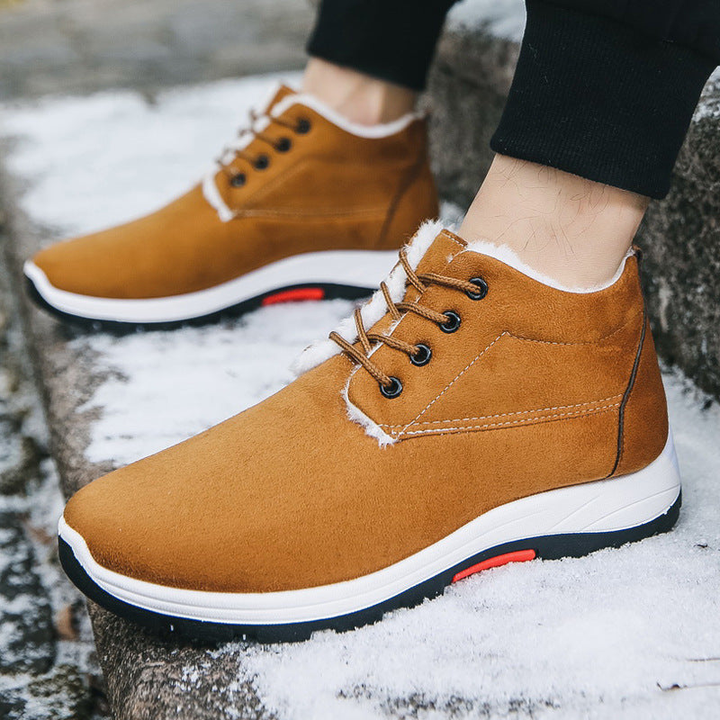 New High-Top Warm Snow Boots