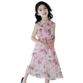 Girls' Bohemian Summer Dress