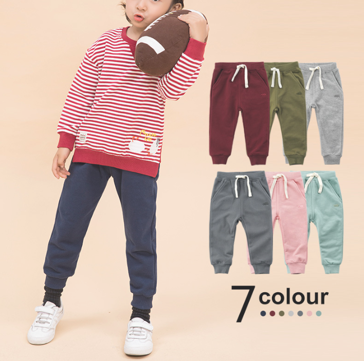 Toddler Fall Winter Long Sweatpants