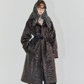 Tiger Stripe Autumn Mid-Light Weight Shoulder Jacket