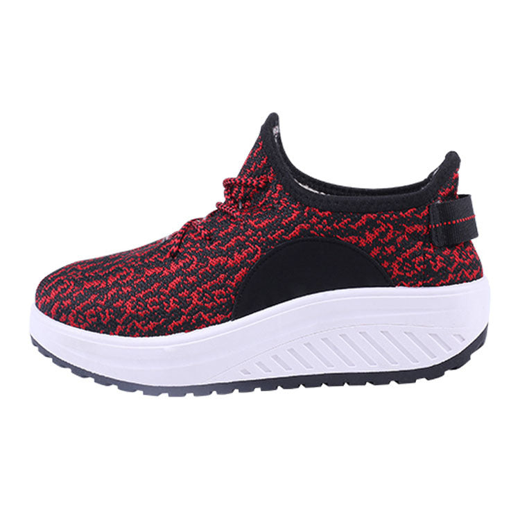 Stylish Women's Platform Casual Sneakers (Comfortable)
