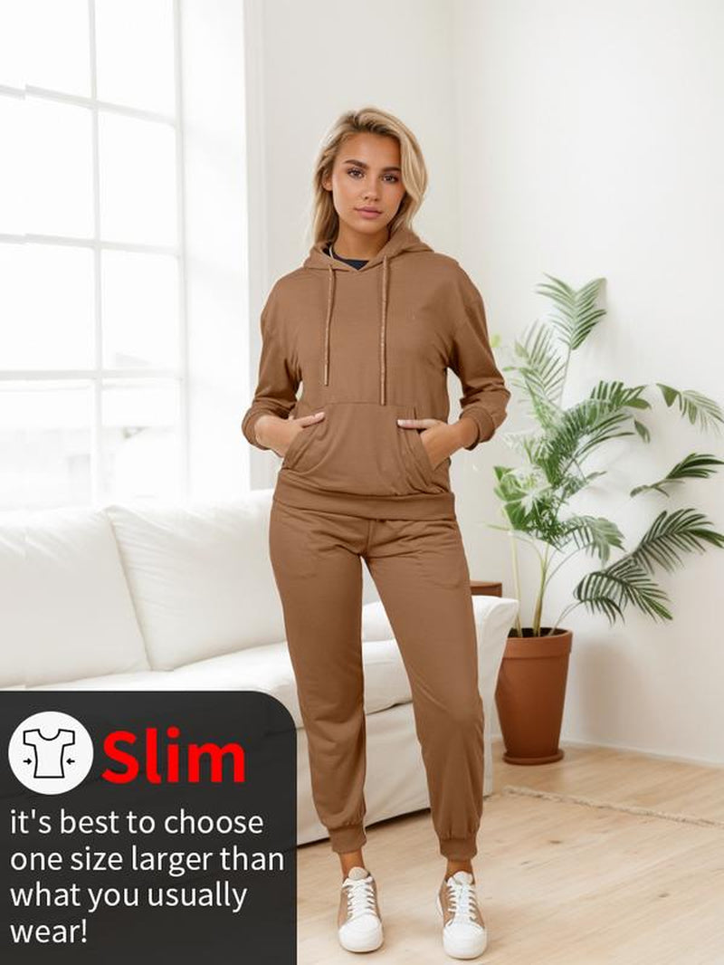 RED Marine Womens Plaid Hoody Set