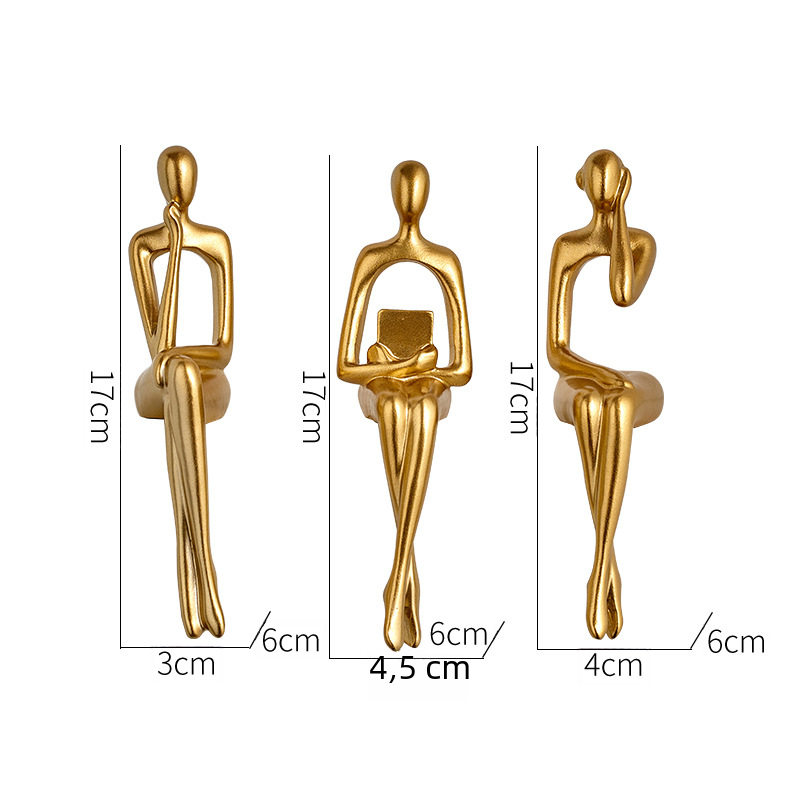 House Original Design Abstract Figurine