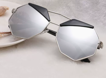 Trendy Polygonal Sunglasses for Men and Women