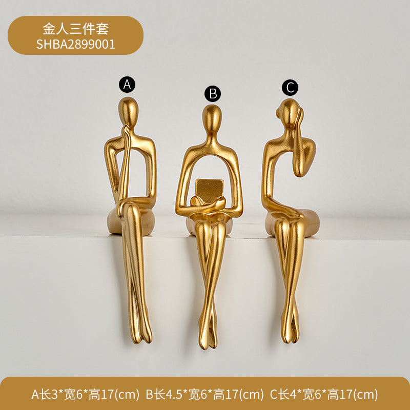 House Original Design Abstract Figurine