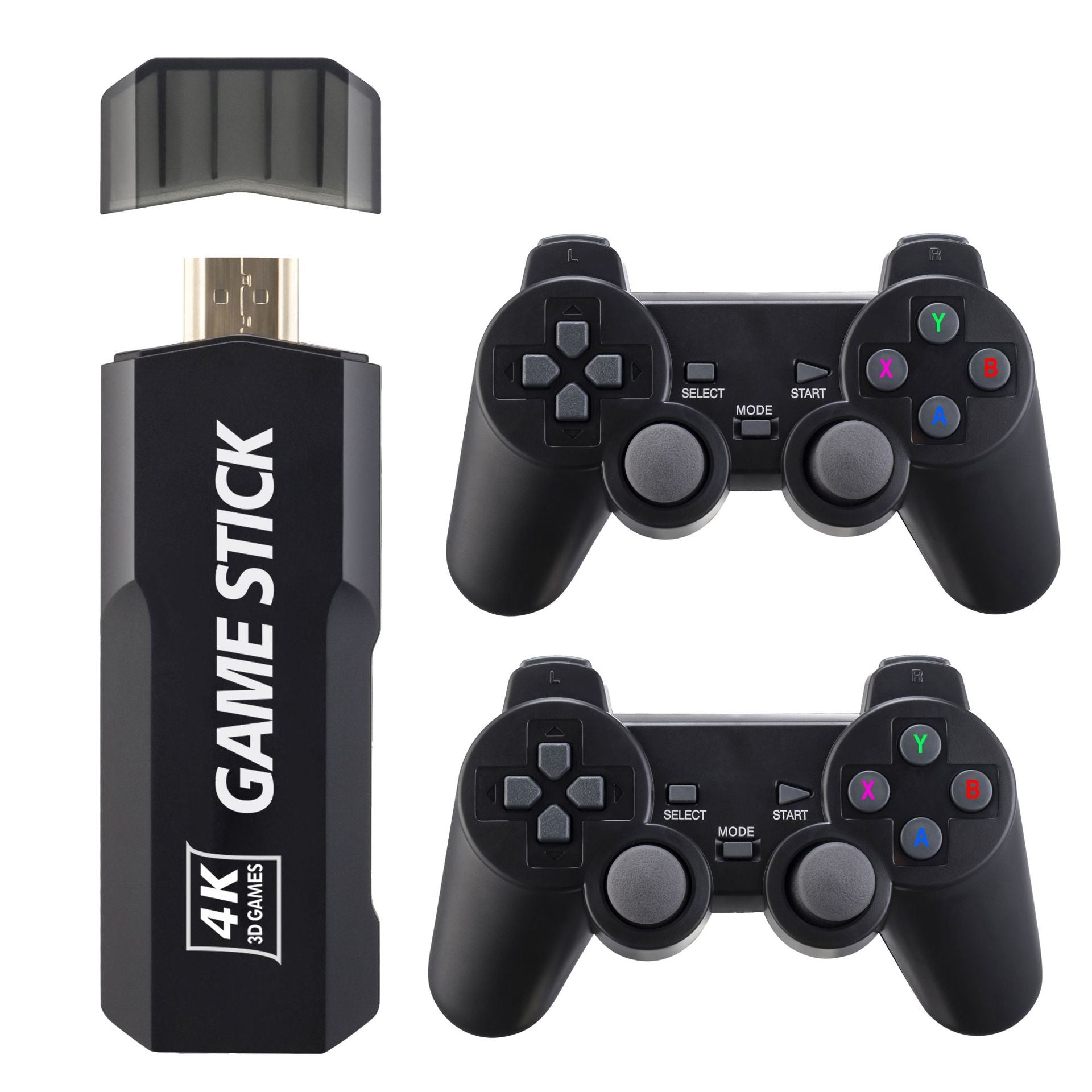 GD10 Dual Handle HDMI Home Game Console with 40K Games
